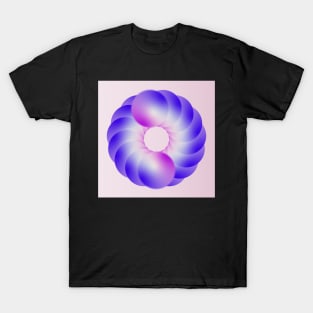 Radial gradient T-Shirt